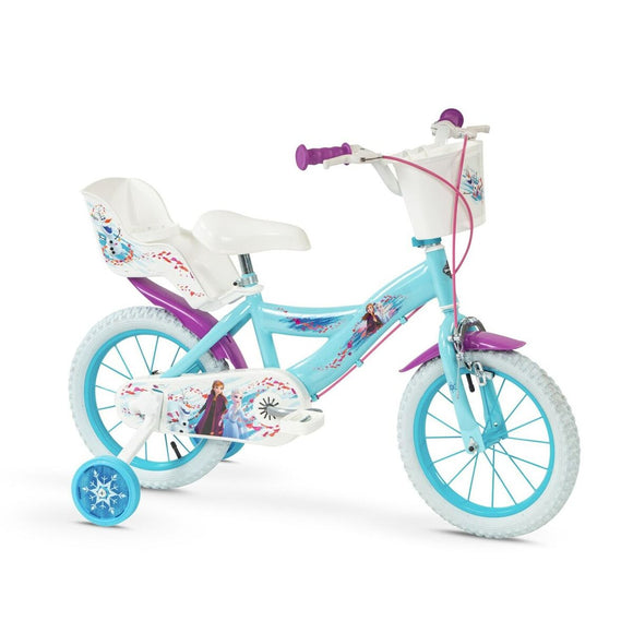 Children's Bike Huffy 24691W Disney Frozen White-0