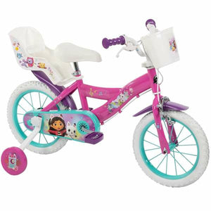Children's Bike Gabby's Dollhouse 14"-0