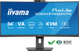 iiyama ProLite XCB3497WQSN-B1 Monitor 34-inch UWQHD LED Black