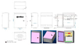 Ernitec ELECTRA-M10 Outdoor UPS Managed Layer 2 Gigabit PoE Switch