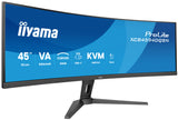iiyama G-MASTER 45\" UWQHD Curved Monitor Dual QHD LED Black