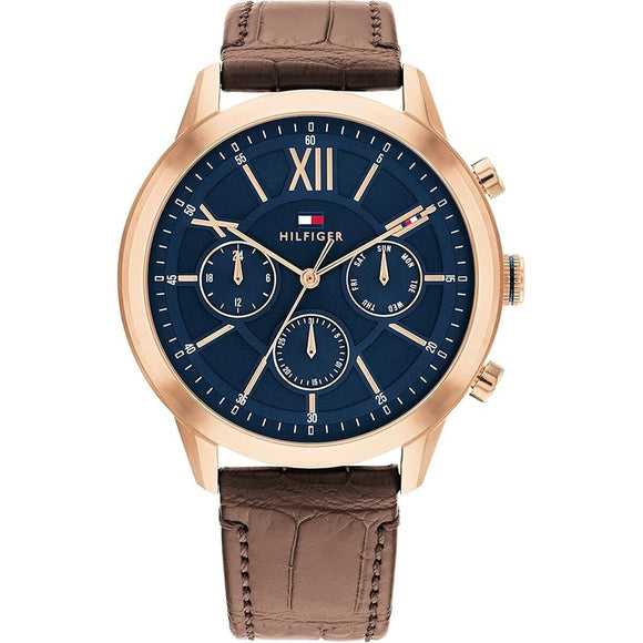 Men's Watch Tommy Hilfiger 1710526 (Ø 44 mm)-0