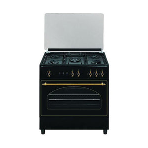 Gas Cooker Vitrokitchen RU9060B Anthracite (90 x 60 cm)-0