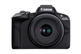 Canon EOS R50 Black + RF-S 18-45mm F4.5-6.3 IS STM Kit Mirrorless Camera