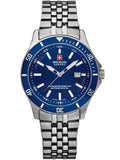 Swiss Military Hanowa Watch 06-7161-2-04-003 Quartz 10 ATM Sapphire Date