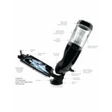 Masturbator Pipedream Transparent Black-1