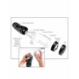 Masturbator Pipedream EXTREME MEGA-BATOR ASS BLACK-5