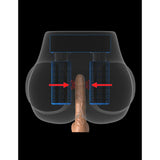 Endurance Jack Ass Pipedream Natural-5