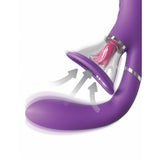 G-Spot Vibrator Pipedream Fantasy for her Purple-3
