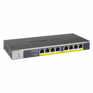 Cabinet Switch Netgear GS108PP-100EUS 16 Gbps-0