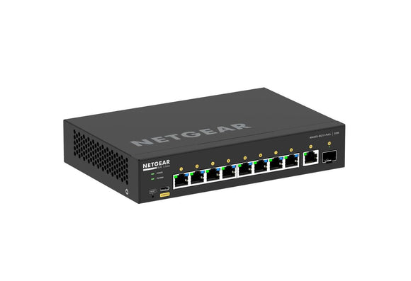 Netgear AV Line M4250-9G1F-PoE+ Gigabit Managed Switch-0