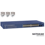 Switch Netgear GS724TP-300EUS-1