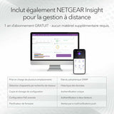 Switch Netgear GS728TXUP-300EUS-3