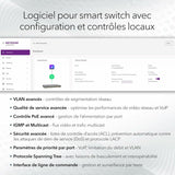 Switch Netgear GS752TXUP-300EUS-4