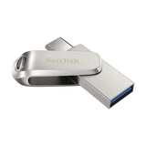 USB stick SanDisk SDDDC4-1T00-G46 Silver Steel 1 TB-9