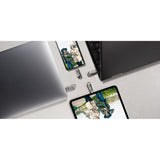 USB stick SanDisk SDDDC4-1T00-G46 Silver Steel 1 TB-3