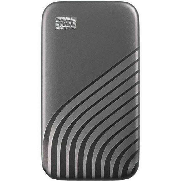 External Hard Drive SanDisk WDBAGF0010BGY-WESN 1 TB SSD-0