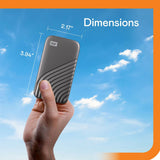 External Hard Drive Western Digital My Passport 2 TB SSD-21