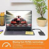 External Hard Drive Western Digital My Passport 2 TB SSD-8