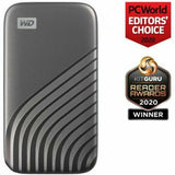 External Hard Drive Western Digital My Passport 2 TB SSD-29