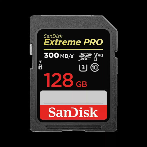 SDXC Memory Card SanDisk SDSDXDK-128G-GN4IN SDXC UHS-II-0