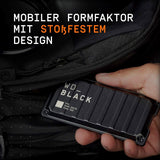 Hard Drive Western Digital WDBAWY0020BBK-WESN 2 TB 2 TB SSD-1