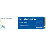 Hard Drive SanDisk WDBB9E0020BNC-WRSN 2 TB 2 TB SSD-2