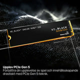 Hard Drive Western Digital WDS100T1X0M 1 TB SSD-8