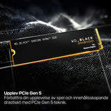 Hard Drive Western Digital WDS400T1X0M 4 TB SSD-8