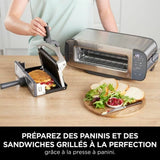 Toaster NINJA Silver 1200 W 3-in-1-3