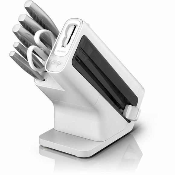 Knife Set NINJA K62006EUWH White Stainless steel-0