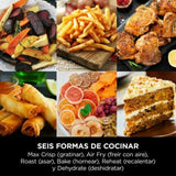 Air Fryer NINJA Grey 6,2 L-12