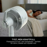 Freestanding Fan Shark White-14