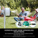 Freestanding Fan Shark White-11