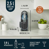 Ice Cream Maker NINJA Plastic 1,9 L-6