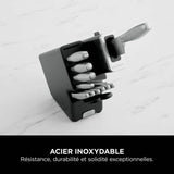 Knife Set NINJA Steel Wood Stainless steel 14 Pieces (12 Units)-5