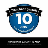 Knife Set NINJA Steel Wood Stainless steel 14 Pieces (12 Units)-1