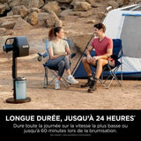 Freestanding Fan Shark 36 W-1