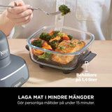Air Fryer NINJA Grey 1700 W 3,8 L-12