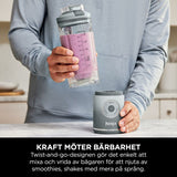 Cup Blender NINJA Blue 570 ml-8