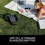 Table Fan Shark Grey-9