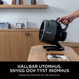 Table Fan Shark Grey-7