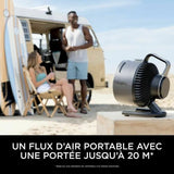 Table Fan Shark Grey-2