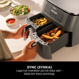 Air Fryer NINJA DZ300EU Grey 2400 W 7,6 L-9