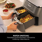Air Fryer NINJA DZ300EU Grey 2400 W 7,6 L-8