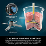 Ice Cream Maker NINJA NC502EU Silver Plastic 800 W-5