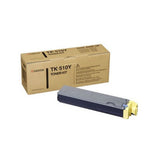 Original Toner Kyocera TK-510Y Yellow Black-1