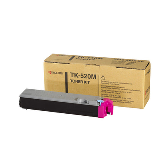 Toner Kyocera TK-520M Magenta-0