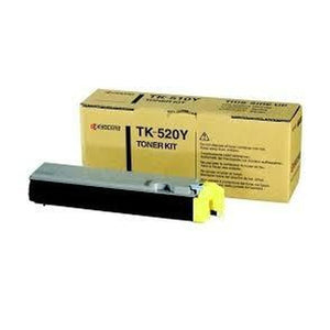 Toner Kyocera TK-520Y Yellow Black-0