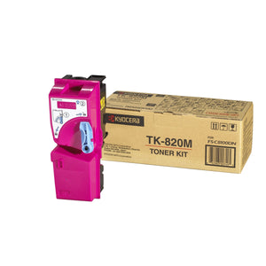 Original Toner Kyocera TK-820M Magenta-0